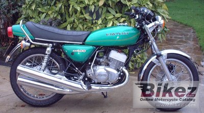 1976 Kawasaki KH 400 photo